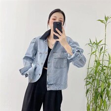 现货韩版牛仔，其它，悠奈尔