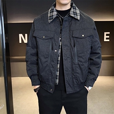 标羽绒服男冬季高品质得物主推外套男士工装羽绒袄子35010-P235，男装羽绒服，电商D327