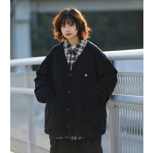 有货。有货。开衫毛衣女宽松MZ1061-P43图片