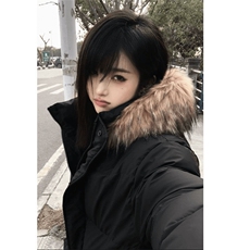 可拆卸毛领冬季羽绒棉服潮牌情侣美式厚外套棉衣2568特P90网图，男装棉衣，电商B245