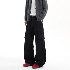 春季美式ins高街hiphop工装休闲裤货号K25109P65，男装休闲裤，电商A063