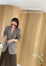 订制腰带西装，女装西装，米壹