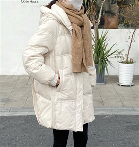 冬款羽绒服图片