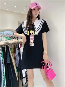 减龄polo裙图片