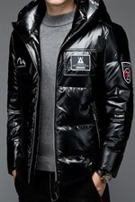 新款白鸭绒羽绒服男外套冬季中老年爸爸装休闲外套ALXB8988-P285图片
