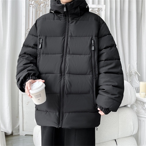 MY8186/P125冬季新款棉衣男装连帽宽松保暖棉袄个性设计棉服上衣图片