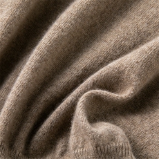 优雅气质斜扣设计羊绒衫显瘦百搭时尚单品，女装羊绒衫，三莲羊绒