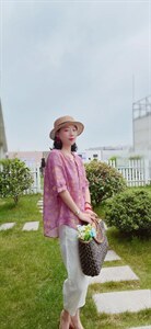 纯苎连衣裙小衫裤子裙子衬衣
时尚风
风淑女风休闲风图片