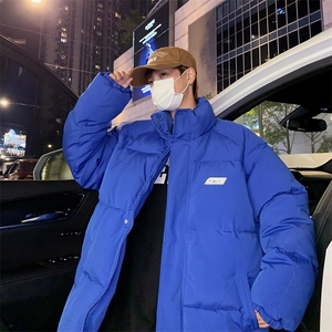 小牛津涂层面料/绝不跑棉/S-5XL/棉衣男女面包服棉服棉袄特批P65图片