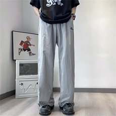 男日常新款工装裤时尚潮牌宽松型休闲裤夏季长裤B809P35，男装休闲裤，星座1116-2