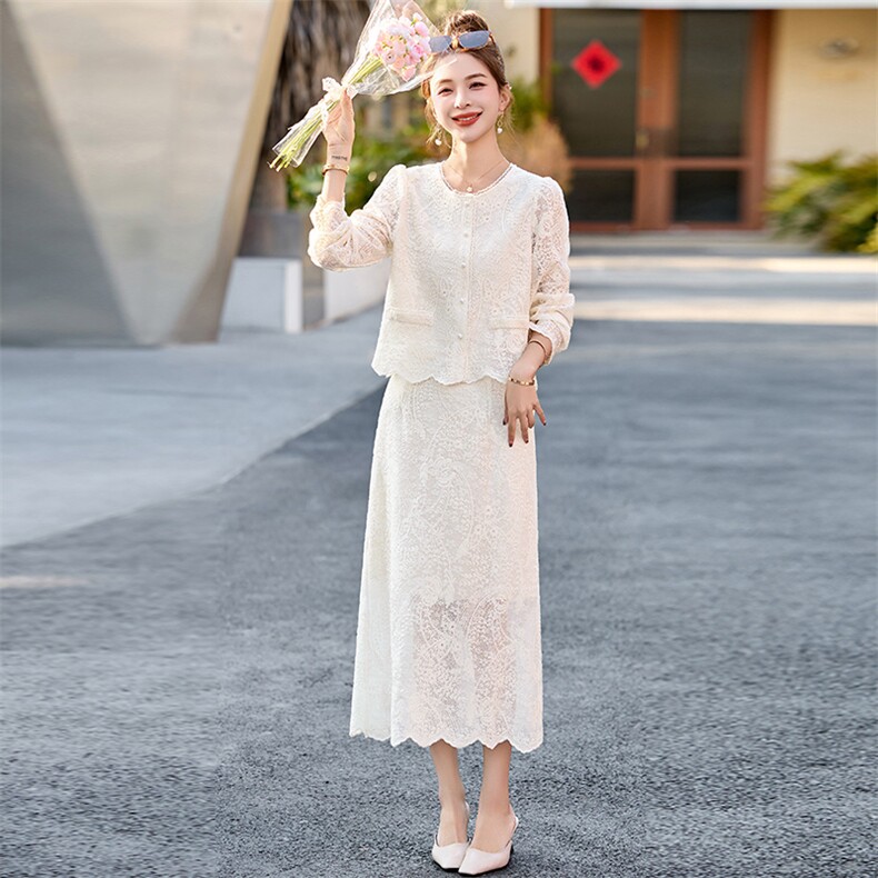 2025新款春季气质今年流行的高级感穿搭开春套装裙女,女装套装/套裙,沁沁公主