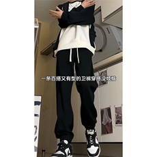 2026春款华棉运动裤束脚卫裤M-4XLK823-1特P43控68，男装休闲裤，电商A309