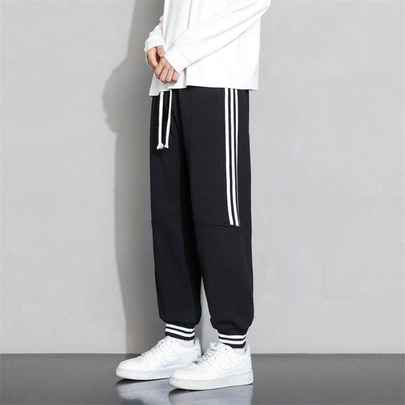 秋季新款百搭男无影墙卫裤K3205-P40控78图片