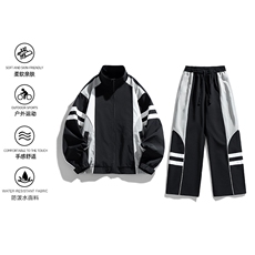 2025秋季新款现货情侣冲锋衣套装男户外登山服DSA157B-TZ573-P108，男装休闲套装，电商A157B