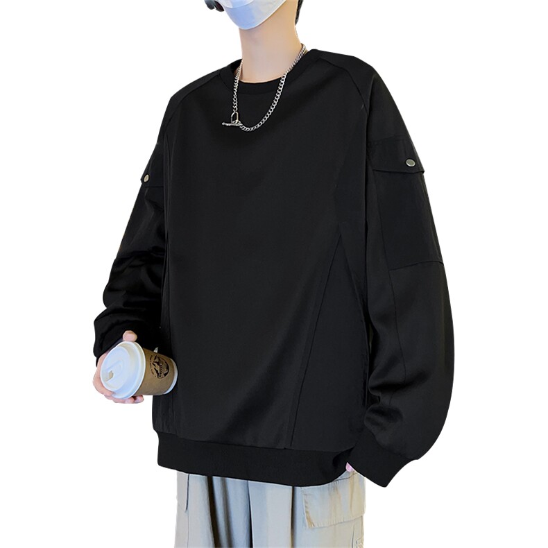 现货6509-P45大码控79春季大码宽松男士卫衣,男装卫衣,星座209