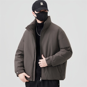 2025男士新款加厚羽绒服 实体 90白鸭绒新标图片