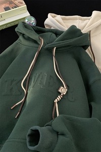 供抖音高品质 现货加绒加厚卫衣男外套416B-1-WYJ773-P60 限88图片