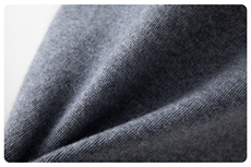 2025秋冬百搭时尚简约斜领卷边针织衫，女装针织衫/毛衣，木淼羊绒