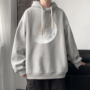 连帽卫衣男大码胖子帽衫大号运动服WY2426-P35图片