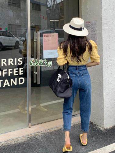 【现货】秋，弹力垮裤，其它，T7