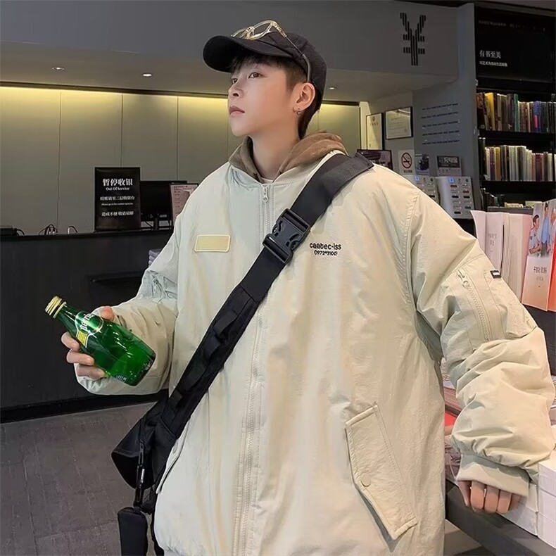 秋季新款男时尚潮外套F8826P85,男装夹克,星座1116-2