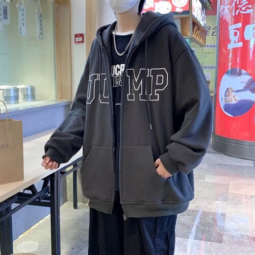 男春季新款常规连帽卫衣WY08P39图片