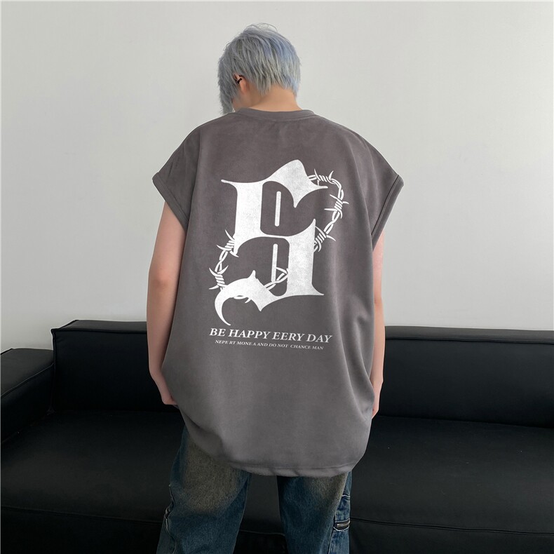 2025新款高街重磅高品质麂皮绒坎肩宽松背心BXJP167-特批19控38,男装背心/马甲,星座605(原A050)