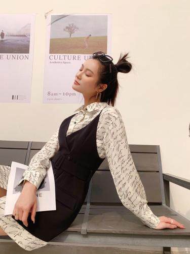 Simple.简希2021春季时尚两件套，女装，simple简希