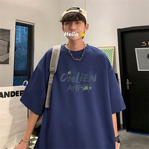 量大优 供视频 220克美式短袖t恤T2991得物直播有280克品质图片