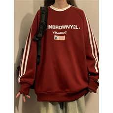 酒红色