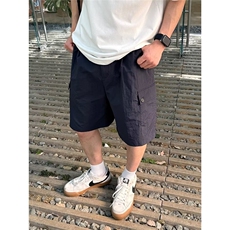 休闲口袋工装短裤男生夏季新款宽松百搭简约五分裤子WLK2399-p41，男装牛仔裤，星座1008-1