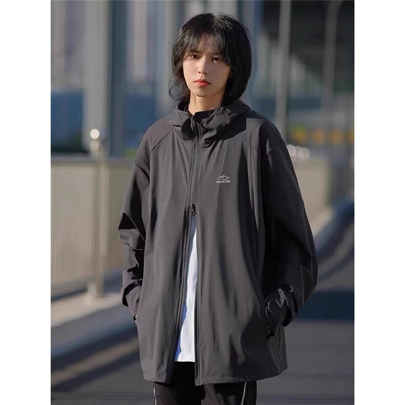 透气速干防晒衣男士冰丝外套钓鱼休闲百搭运动户外骑行防晒服，男装防晒衣，星座1210-1