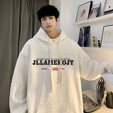 抖音得物供货可提供视频秋冬重磅美式宽松连帽卫衣DL1911，男装卫衣，电商A486
