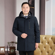 无毛领蓝色