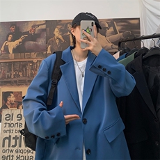春秋西服小西装男潮流时尚休闲外套XF001-P75，男装西服，星座210-1
