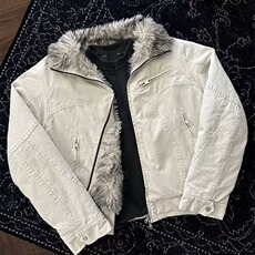 现货DW308-特价185重磅水洗座山雕外套广东十三行货，女装短外套，星座603-2