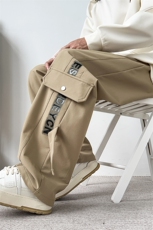 K2555-P45M-8XL2025秋季新款大码纯棉工装裤休闲裤控79，男装工装外套，星座109