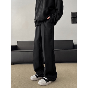 03秋季简约百搭休闲西裤美式高街vibe款休闲裤XZ211-1-K2446-P55图片