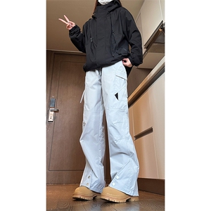 现货 三防冲锋裤美式机能户外登山裤休闲直筒裤男 K658-P50 控68图片