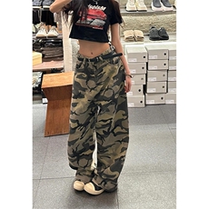 【网图有货】迷彩工装裤阔腿美式复古hiphop裤子高街8265LL-特P48，男装工装外套，星座1007（原301D）