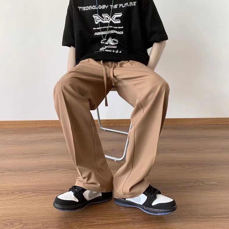 男春季休闲时尚潮流系绳西裤X217P35,男装西裤,星座1116-2