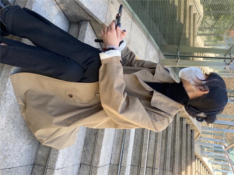 羽绒风衣，女装风衣，麦缇诺