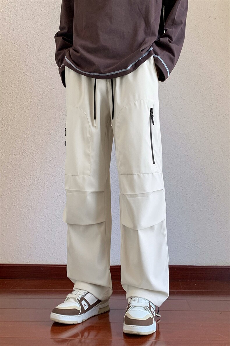 秋冬季美式高街vibe伞兵工装男潮牌休闲裤子XZ301b-2-CK699P32,男装工装外套,星座301B-2（原A443-1）