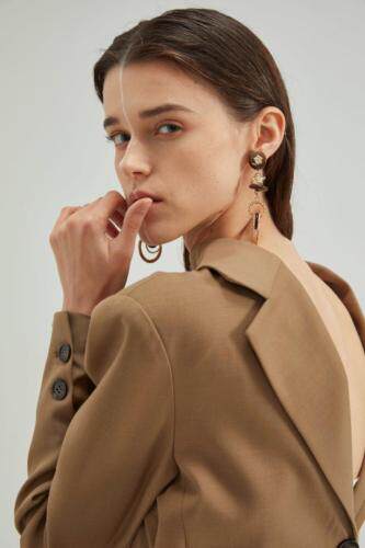 做西装，有心有型，女装西装，植外