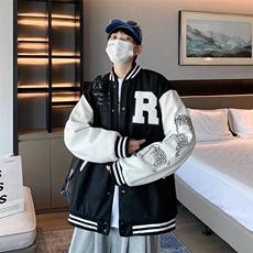 潮流夹克潮男春季棒球领夹克HY11P67，男装夹克，星座1116-2