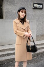 现货供应：双面羊绒大衣外套M一XXL，其它，拉思维加丝