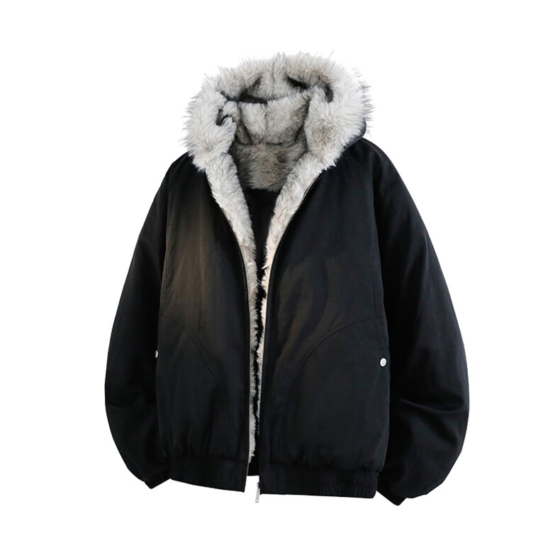 潮流宽松棉衣高街潮牌休闲棉服A161-9980-P88,男装棉衣,电商A161