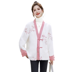 时尚优雅女装短外套 气质百搭修身显瘦开衫图片