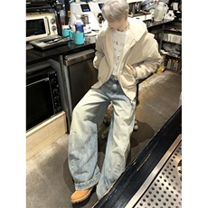 【有货】JRT149LL-特P125座山雕夹克外套男加绒加厚连帽棉衣，男装夹克，星座1007（原301D）