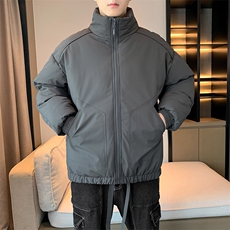 深度库存棉衣男宽松面包服防风防水加厚棉袄DSA157B-M8822-P80，男装棉衣，电商A157B